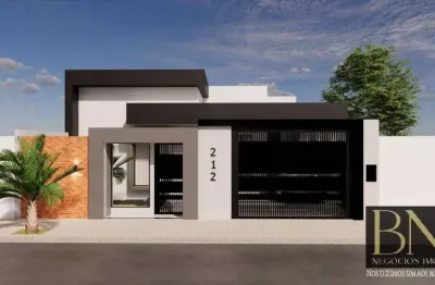 Casa a venda no jardim brasil, em arapongas, 3 quartos