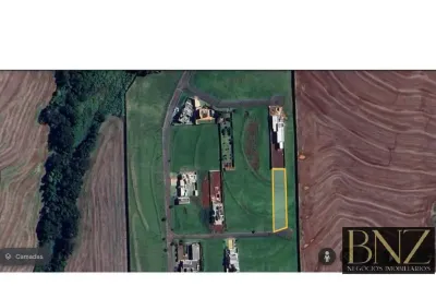 Chácara no condomínio de alto padrão monterrey em arapongas - pr.