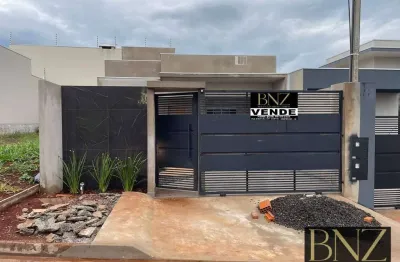 Casa residencial com 3 quartos no jardim hermínio e maria!