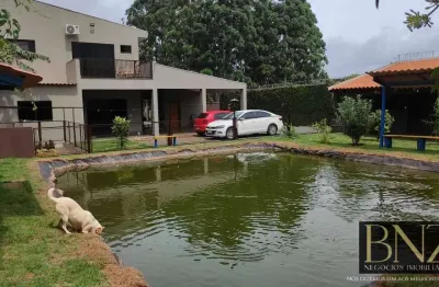 Chácara de alto padrão com lazer completo em arapongas- aproveite o paraíso