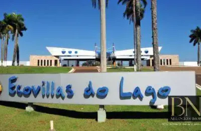 Viva em meio à natureza: lotes parcelados no condomínio ecovillas do lago!