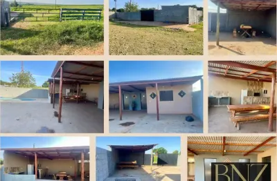 Chácara/área de lazer rural à venda em santa zélia, pr - um refúgio de tran
