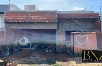 Casa em construção à venda no jardim vale das perobas – modernidade e confo