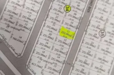 Terreno à venda no jardim santa alice
direitos. tem parcelas para assumir