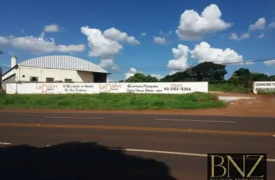 Barracão / Galpão / Depósito para alugar no Parque Industrial V, Arapongas 