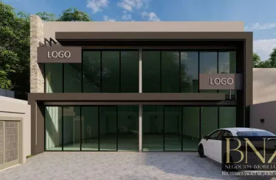 Sala comercial nova para locação no centro de arapongas – próximo à prefeit