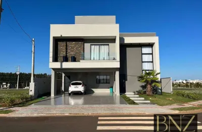 Sobrado à venda no condomínio gran residence – alto padrão e pronto para mo