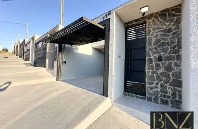 Casa à venda no residencial tozzi – a apenas 900 metros do centro da cidade