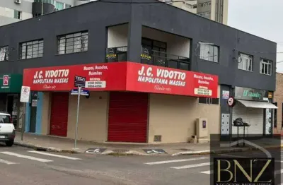 Ponto comercial com 2 salas para alugar no Centro, Arapongas 