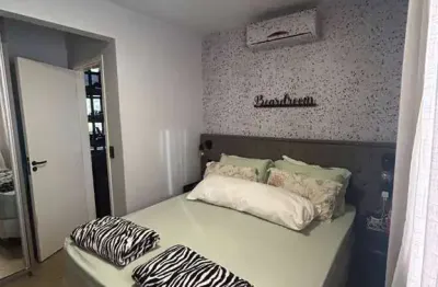 Apartamento à venda – residencial paraíso ii, vila bernardes