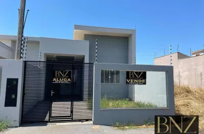 Casa nova com 3 quartos à venda no jardim petrópolis
