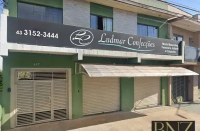 Sala comercial com 1 sala para alugar no Jardim Bandeirantes, Arapongas 