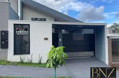 Casa com 3 quartos para alugar no Jardim Novo Centauro II, Arapongas 