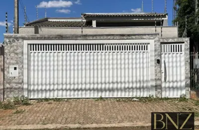 Casa com 3 quartos para alugar na Vila Industrial, Arapongas 