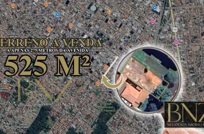 Terreno à venda no Centro, Arapongas 