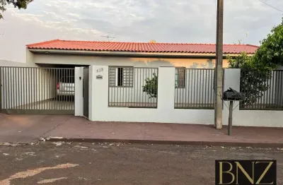 Casa com 2 quartos à venda na Vila Araponguinha, Arapongas 
