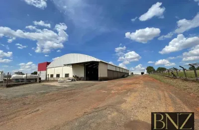 Barracão / Galpão / Depósito com 2 salas para alugar na Área Rural de Arapongas, Arapongas 