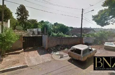 Terreno à venda na Vila Sampaio, Arapongas 