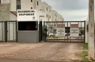 Apartamento com 2 quartos à venda no Jardim Aeroporto, Arapongas 