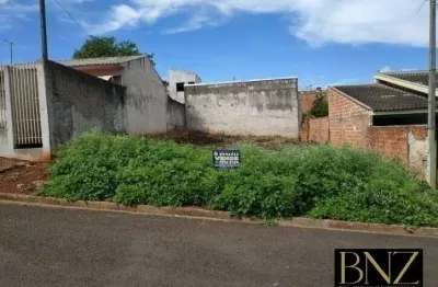 Terreno à venda no Jardim San Rafael II, Arapongas 