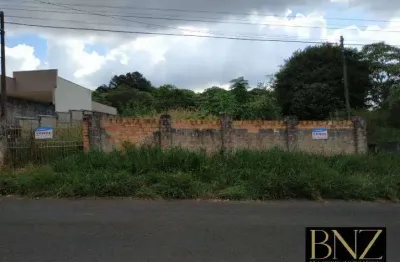 Terreno à venda na Vila Passos, Arapongas 