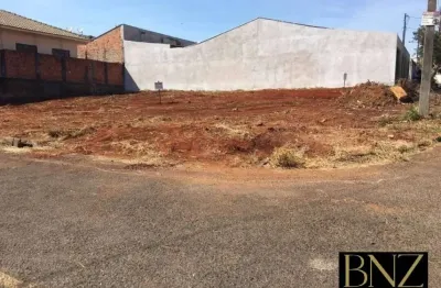 Terreno à venda no Jardim Planalto, Arapongas 