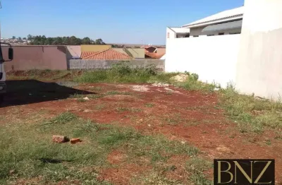 Terreno à venda no Jardim Santo Antônio, Arapongas 