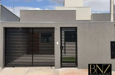 Casa nova à venda no jardim columbia iv - modernidade e espaço