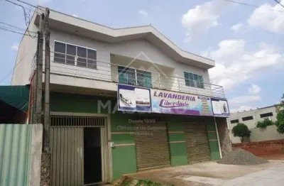 Oportunidade de adquirir salão comercial com sobreloja - no jardim colina verde.