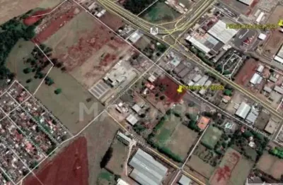 Terreno com localização privilegiada no parque industrial bandeirante.