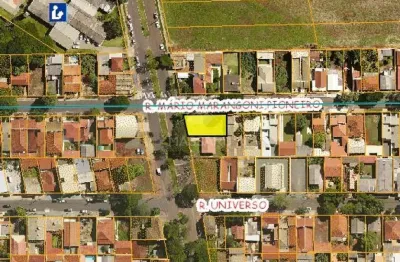 Venda - terreno comercial localizado no jardim universo em maringá