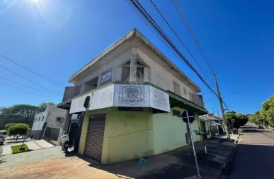 Oportunidade de investir em sobrado comercial com apartamento em cima e duas salas comerciais em baixo - jardim são francisco