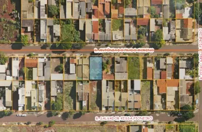 Terreno à venda na Rua Antônia do Prado Moreno, 371, Jardim Rebouças, Maringá