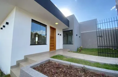 Casa nova a venda no bairro jardim ana ligia em mandaguaçu.