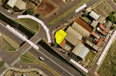 Terreno comercial à venda na Rotatória José Paulino Estelai, 46, Jardim Colina Verde, Maringá
