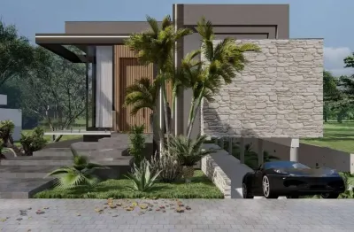 Venda - sobrado em construção no monet thermas residence