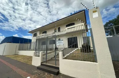 Locação - barracão amplo no parque industrial bandeirantes em maringá