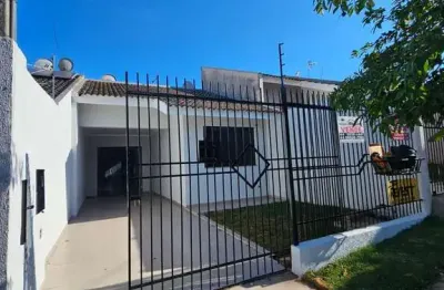 Venda - residência nova no parque das laranjeiras em maringá