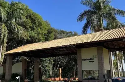 Terreno em condomínio fechado à venda na Rodovia PR-317, Parque Industrial I, Maringá