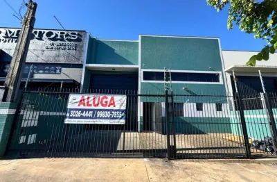 Barracão / Galpão / Depósito com 3 salas para alugar na Rua Rodolfo Cremm, 12982, Jardim Monte Rei, Maringá