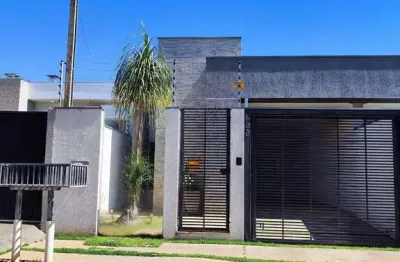 Casa com 3 quartos à venda na Rua Poseidon, 455, Loteamento Jardim Grécia, Porto Rico