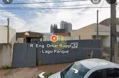 Terreno à venda na Rua Engenheiro Omar Rupp, 52, Jardim Londrilar, Londrina