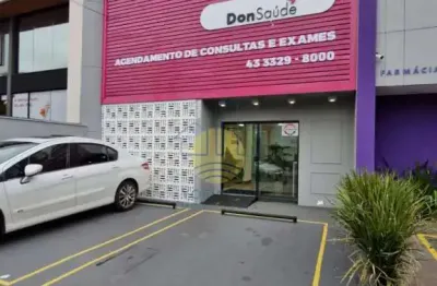 Sala comercial à venda na Rua Senador Souza Naves, 929, Centro, Londrina