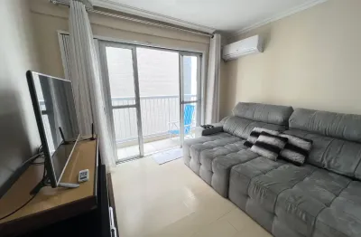 Apartamento mobiliado com sacada na Av. Brasil | Solar Moema