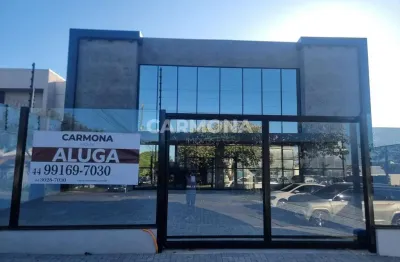 Sala comercial para alugar na Rua das Azaléias, 339, Conjunto Habitacional Inocente Vila Nova Júnior, Maringá, 322 m2 por R$ 13.000