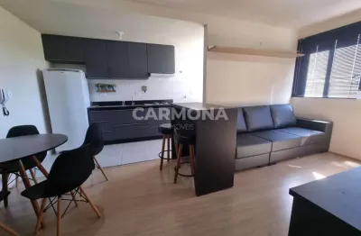 Apartamento para locação no Jd. Aclimação, Maringá, próximo da Unicesumar, 2 quartos, mobiliado e decorado.