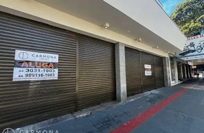 Sala comercial com 6 salas para alugar na Avenida Paraná, 1354, Zona 07, Maringá
