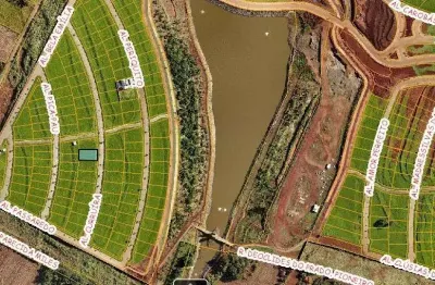 Terreno em condomínio fechado à venda na Estrada Romeirinha, 2413, Jardins de Monet Residence, Maringá por R$ 858.000