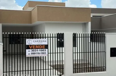 Casa venda Jd. São Clemente, Maringá, 3 quartos, sendo 1 suíte, Minha Casa Minha Vida.