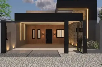 Casa à venda Jd. Munique Maringá, 3 quartos sendo 1 suíte, terreno inteiro